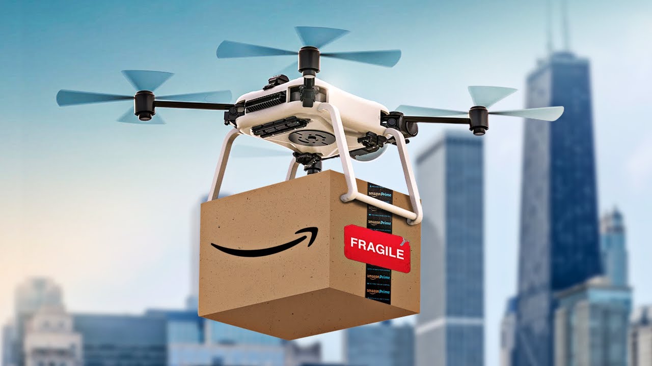 Amazon drone delivery locations